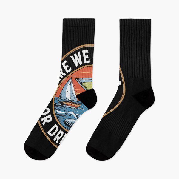 Item preview, Boating Are We Sinking or Drinking designed and sold by MinaReinger.
