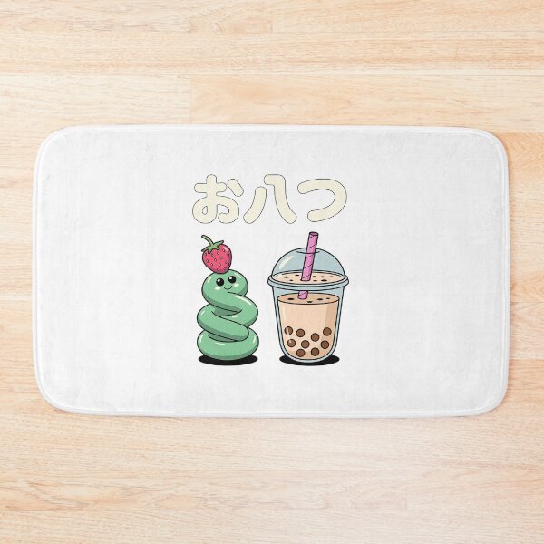 Item preview, Boba Milk Tea & Strawberry Cake designed and sold by AmparoBoyle.