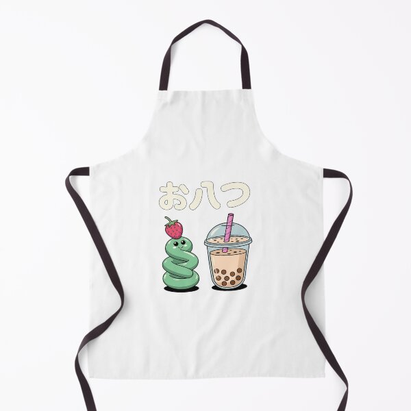 Item preview, Boba Milk Tea & Strawberry Cake designed and sold by AmparoBoyle.
