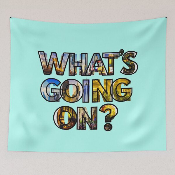 Item preview, What's going on - city life designed and sold by Stefrait-7.