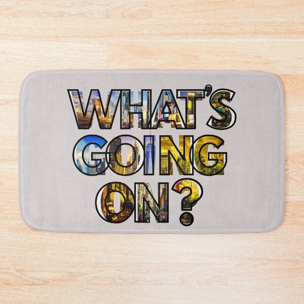 Item preview, What's going on - city life designed and sold by Stefrait-7.