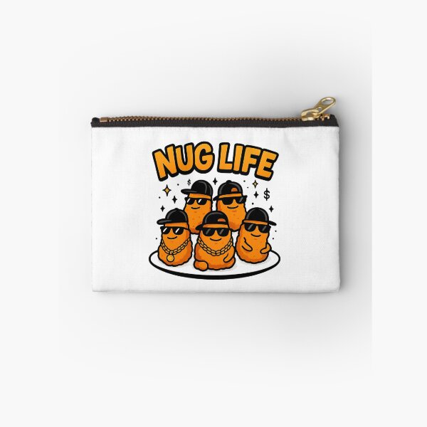 Item preview, Nug Life – Funny Chicken Nugget Addict Retro Foodie Design designed and sold by Rajasekar.