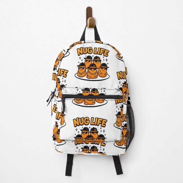 Item preview, Nug Life – Funny Chicken Nugget Addict Retro Foodie Design designed and sold by Rajasekar.