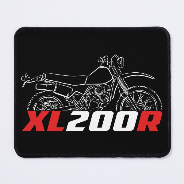 Item preview, Honda XL200R 1983-1984 for bikers, Motorcycle designed and sold by ThrottleArts.