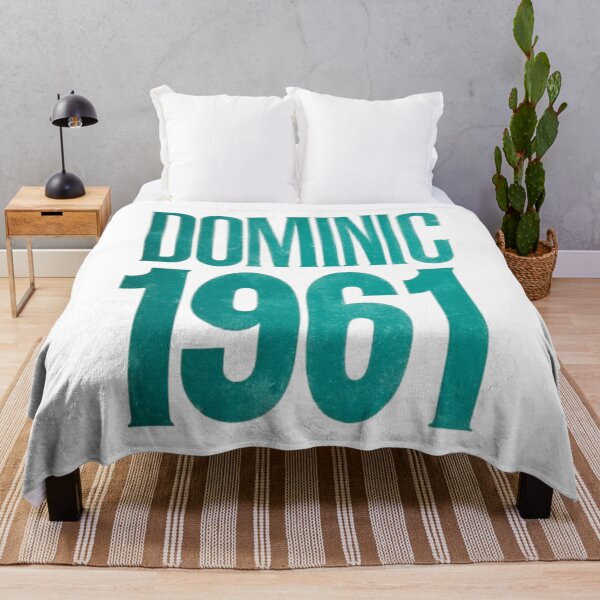 Item preview, Dominic 1961 Retro Vintage Typography designed and sold by AlexLineArt.