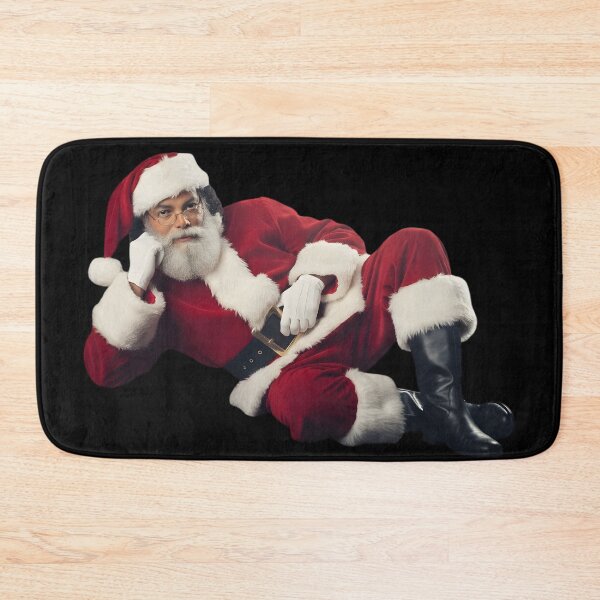 Item preview, Santa Claus Christmas Album Cover Parody designed and sold by Club Seal Prints.