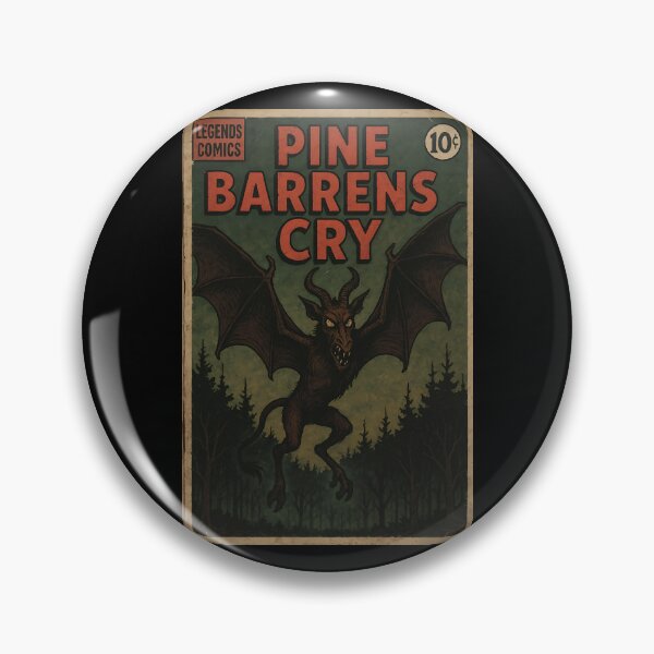 Item preview, Jersey Devil: Pine Barrens designed and sold by bapupa.