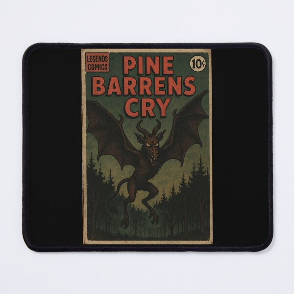 Item preview, Jersey Devil: Pine Barrens designed and sold by bapupa.