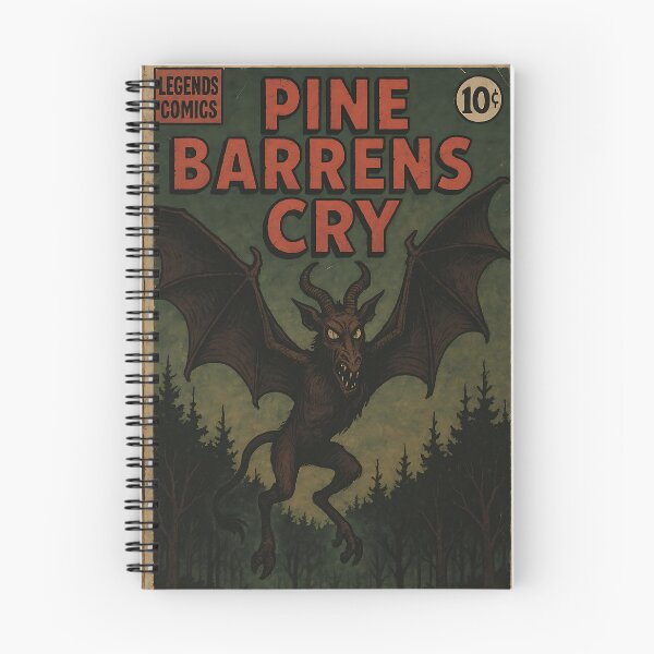 Item preview, Jersey Devil: Pine Barrens designed and sold by bapupa.