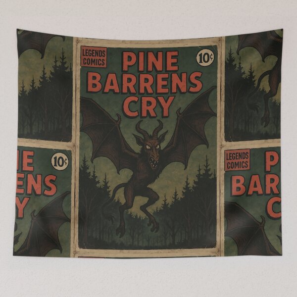 Item preview, Jersey Devil: Pine Barrens designed and sold by bapupa.