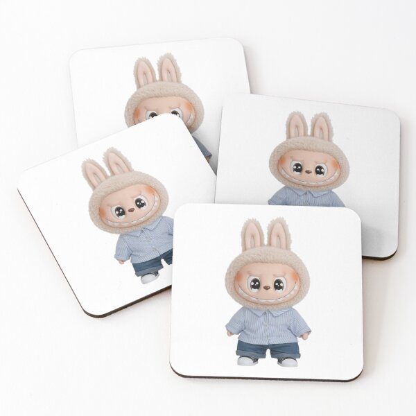 Item preview, labubu, cute adorable labubu doll in jeans designed and sold by nicnacc.