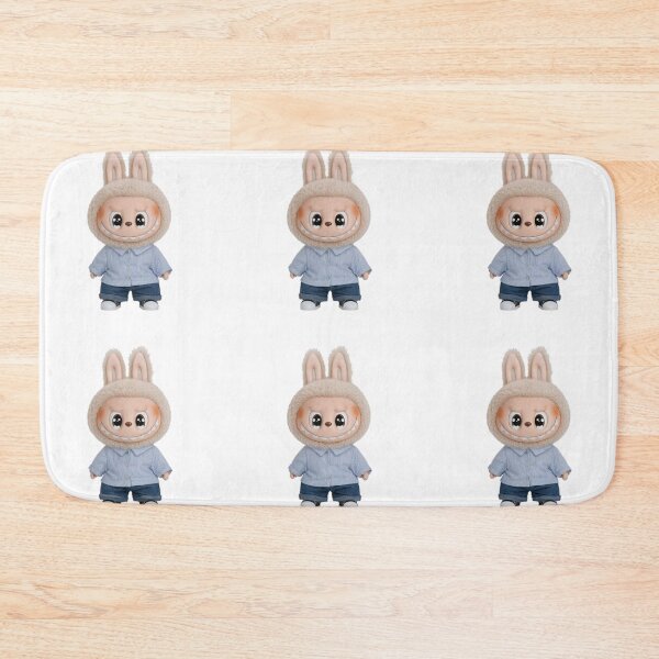 Item preview, labubu, cute adorable labubu doll in jeans designed and sold by nicnacc.