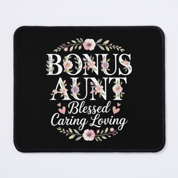Item preview, Bonus Aunt Blessed Caring Loving Bonus Auntie Step Aunt 1 designed and sold by DrewLeuschke.