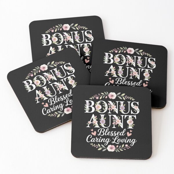 Item preview, Bonus Aunt Blessed Caring Loving Bonus Auntie Step Aunt 1 designed and sold by DrewLeuschke.