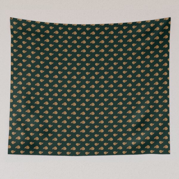 Item preview, Simple snail watercolor pattern designed and sold by pfc-art.