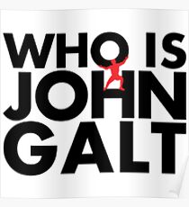 Wer ist John Galt? Poster