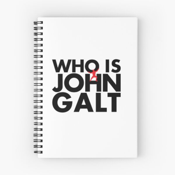 Item preview, Who is John Galt designed and sold by joshuanaaa.