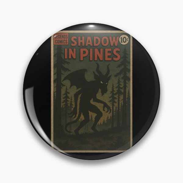 Item preview, Jersey Devil: Shadow on Pines designed and sold by bapupa.