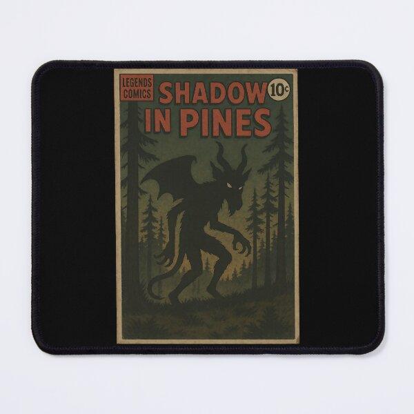 Item preview, Jersey Devil: Shadow on Pines designed and sold by bapupa.