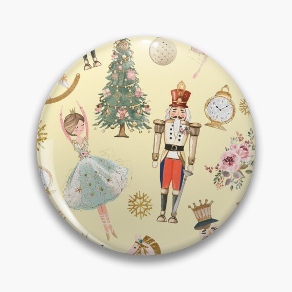 Item preview, Nutcracker Ballet Christmas Graphic Design designed and sold by caseluv.