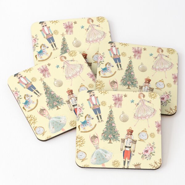 Item preview, Nutcracker Ballet Christmas Graphic Design designed and sold by caseluv.