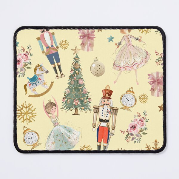 Item preview, Nutcracker Ballet Christmas Graphic Design designed and sold by caseluv.