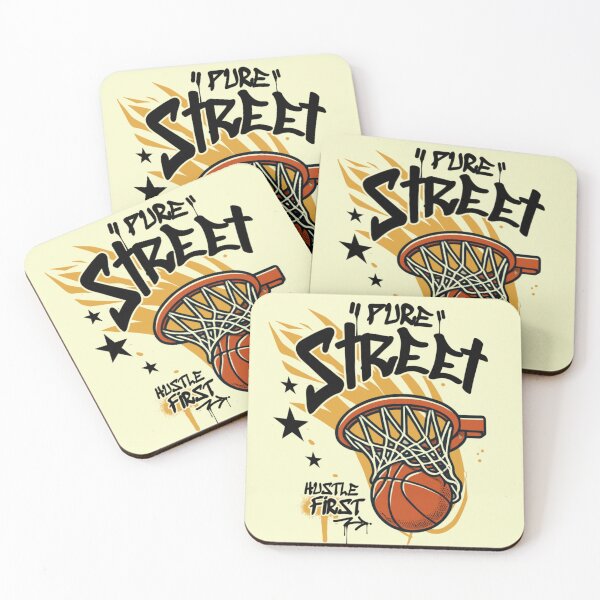 Item preview, Slam Dunk Basketball Fire Shot – Dynamic Sports Design designed and sold by TheRamesCo.