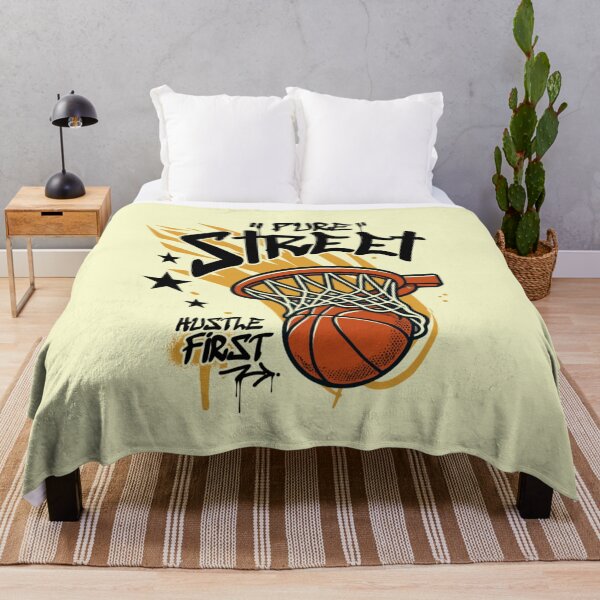 Item preview, Slam Dunk Basketball Fire Shot – Dynamic Sports Design designed and sold by TheRamesCo.