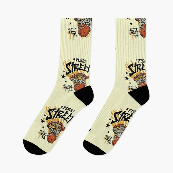 Item preview, Slam Dunk Basketball Fire Shot – Dynamic Sports Design designed and sold by TheRamesCo.