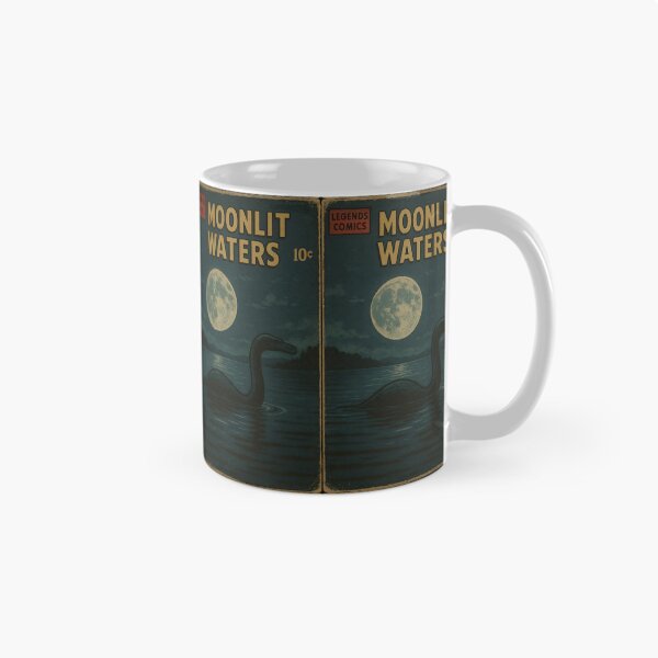 Item preview, Loch Ness Monster: Moonlit Waters designed and sold by bapupa.