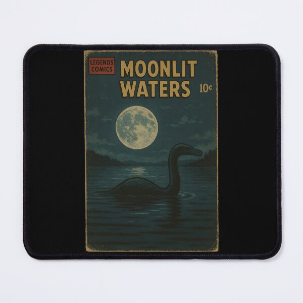Item preview, Loch Ness Monster: Moonlit Waters designed and sold by bapupa.