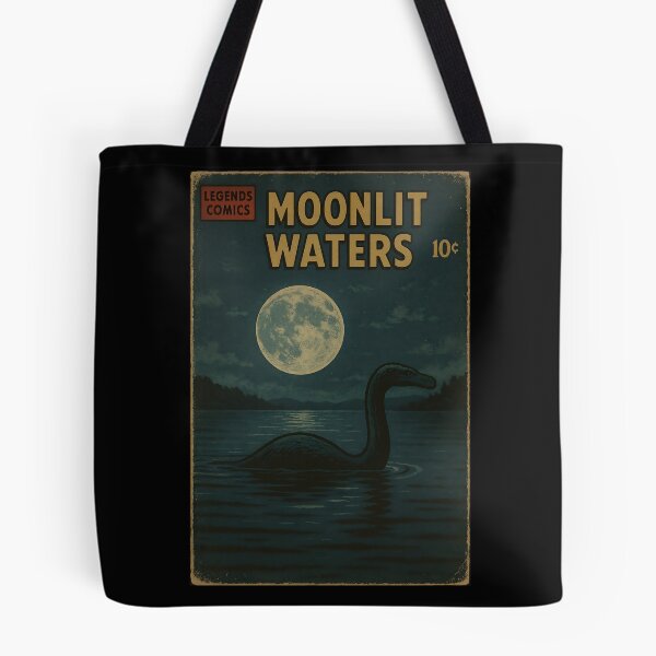 Item preview, Loch Ness Monster: Moonlit Waters designed and sold by bapupa.