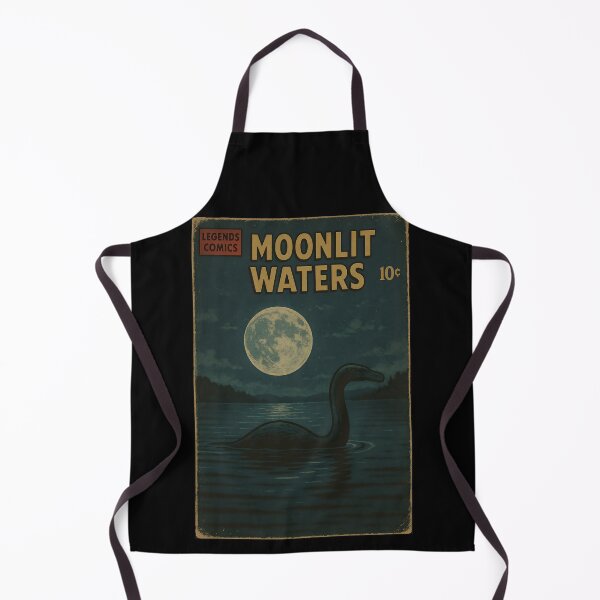 Item preview, Loch Ness Monster: Moonlit Waters designed and sold by bapupa.