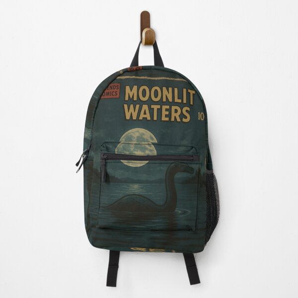 Item preview, Loch Ness Monster: Moonlit Waters designed and sold by bapupa.