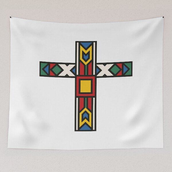 Item preview, African art Cross designed and sold by KevinGarden.
