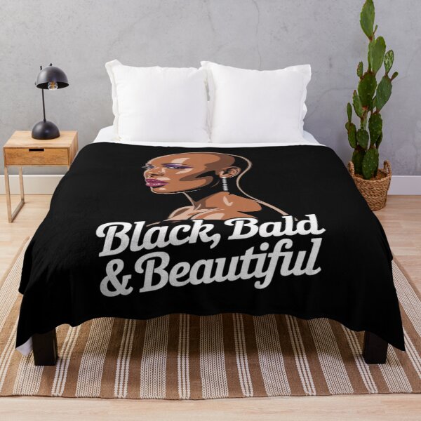 Item preview, Black Bald Beautiful African American Woman designed and sold by RayArmstrong.