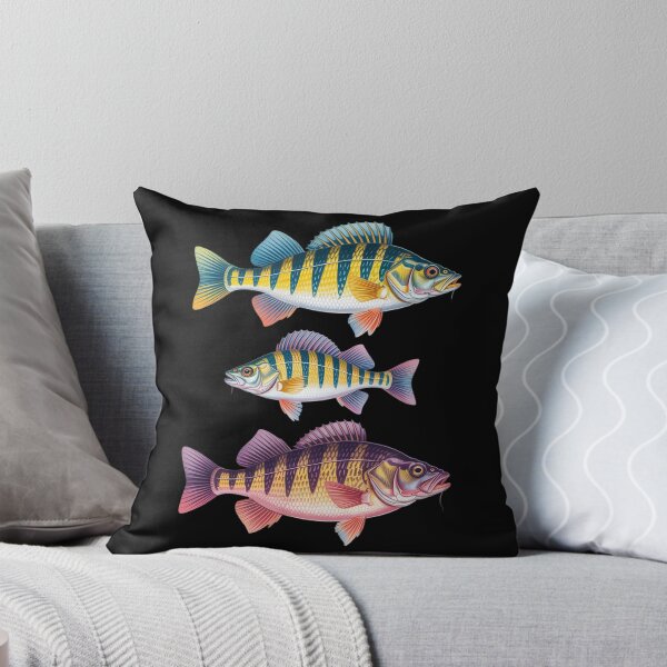 Item preview, Black Fly Peacock Smallmouth Bass Fishing Redfish Sun designed and sold by FranzFriesen.