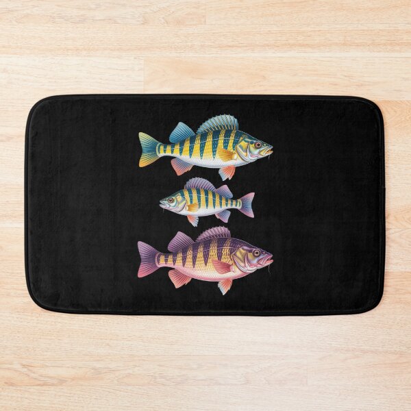Item preview, Black Fly Peacock Smallmouth Bass Fishing Redfish Sun designed and sold by FranzFriesen.