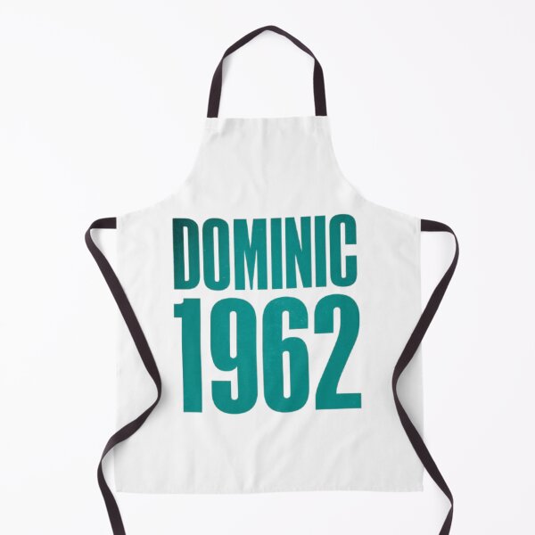 Item preview, Dominic 1962 Retro Vintage Typography designed and sold by AlexLineArt.