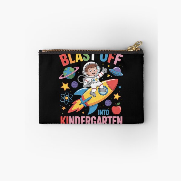 Item preview, Blast Off Into Kindergarten Space Back To School designed and sold by HaileyRobel.