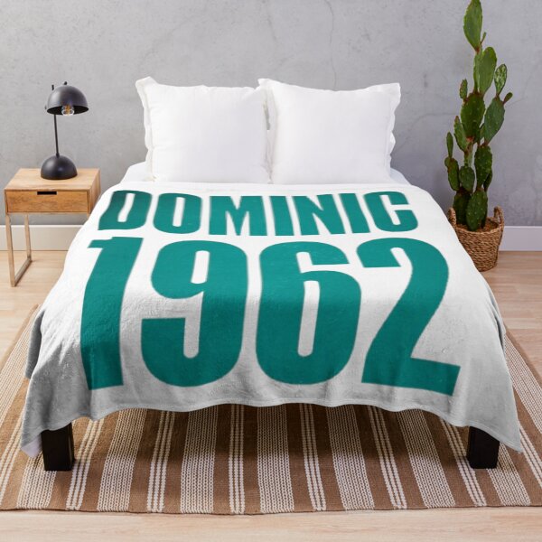 Item preview, Dominic 1962 Retro Vintage Typography designed and sold by AlexLineArt.