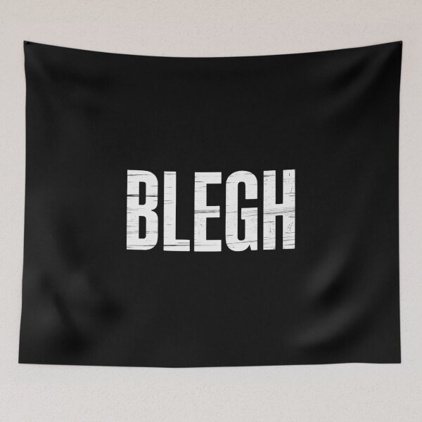 Item preview, BLEGH Funny Heavy Metal designed and sold by DrewLeuschke.