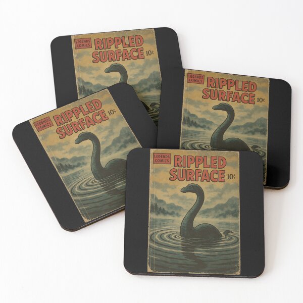 Item preview, Loch Ness Monster: Rippled Surface designed and sold by bapupa.
