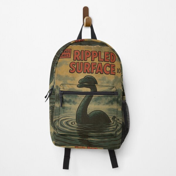 Item preview, Loch Ness Monster: Rippled Surface designed and sold by bapupa.