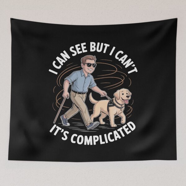 Item preview, Blind Life Visually Impaired Legally Blind People Person designed and sold by marcusry.