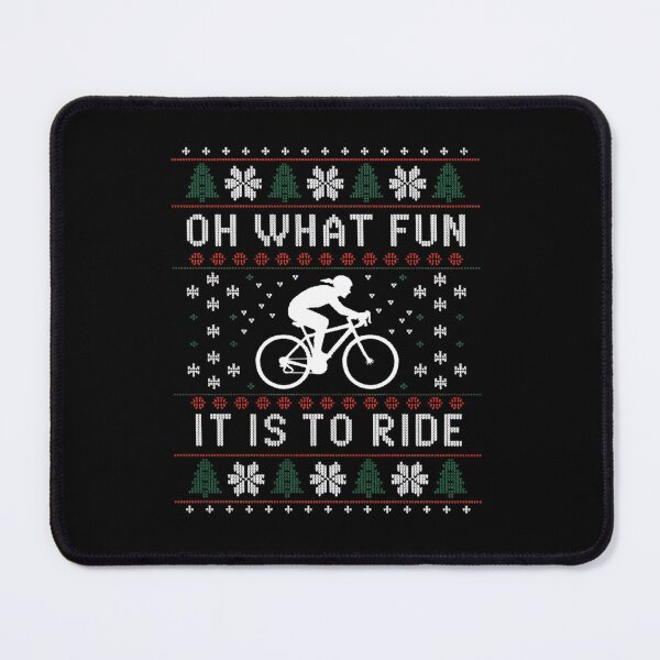 Item preview, Bicycle Christmas Funny designed and sold by khorbiasieno.