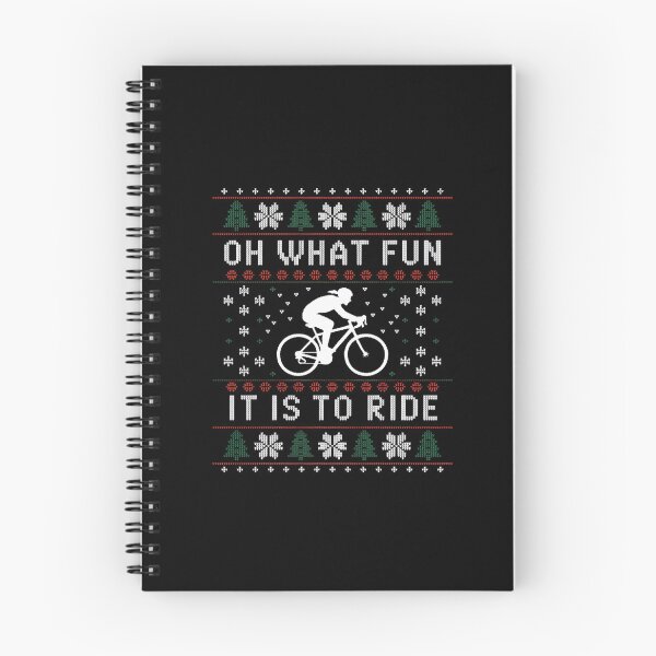 Item preview, Bicycle Christmas Funny designed and sold by khorbiasieno.