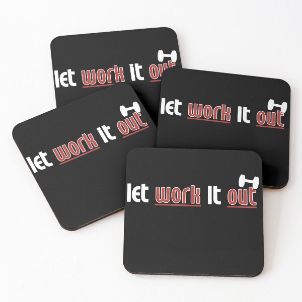 Item preview, Let work it out designed and sold by Bloom Root.