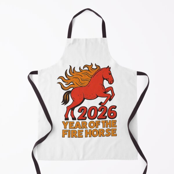 Item preview, 2026 Year - Red Fire Horse designed and sold by UA-Shirts.