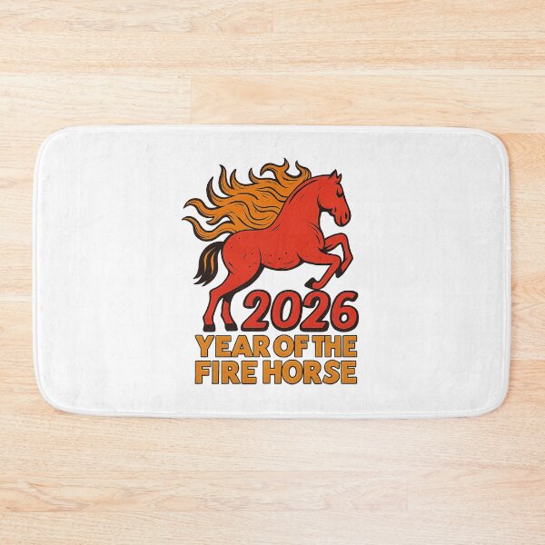 Item preview, 2026 Year - Red Fire Horse designed and sold by UA-Shirts.